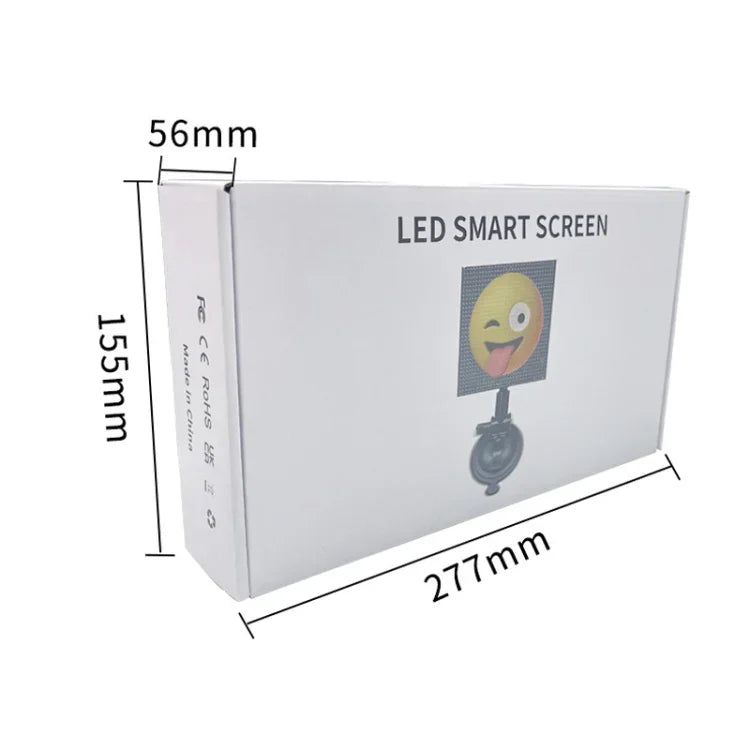 LED Dynamic Emoticon Auto-Display-Bildschirm 5V USB-Schnittstelle, USB-Schnittstelle