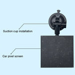 LED Dynamic Emoticon Auto-Display-Bildschirm 5V USB-Schnittstelle, USB-Schnittstelle