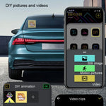 LED Dynamic Emoticon Auto-Display-Bildschirm 5V USB-Schnittstelle, USB-Schnittstelle