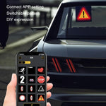 LED Dynamic Emoticon Auto-Display-Bildschirm 5V USB-Schnittstelle, USB-Schnittstelle