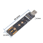 ENCNVME-R33  USB 3.2 Gen 2 10Gbps To NVMe M.2 SSD Adapter RTL9210 Chips For M Key M2 NVMe, ENCNVME-R33
