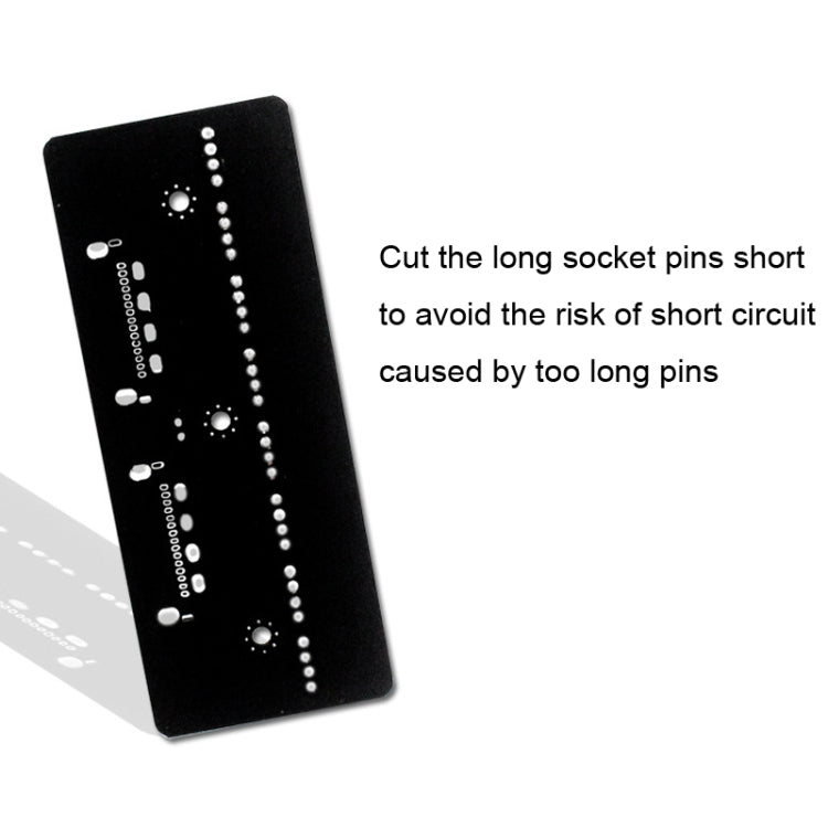 PWM Fan Hub Computer CPU Fan Extender, PH35D