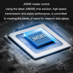 M.2NVME-PCIE X4 / X8 / X16 Rotor SATA5 Port Transfer Card JMB585 Chip