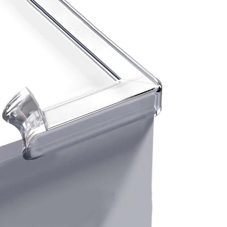 PVC Household Transparent Anti-collision Strip Furniture Soft Edge Protector, 1 cm x 1 m, 1 cm x 2 m, 1.5 cm x 1 m, 1.5 cm x 2 m, 2 cm x 1 m, 2 cm x 2 m