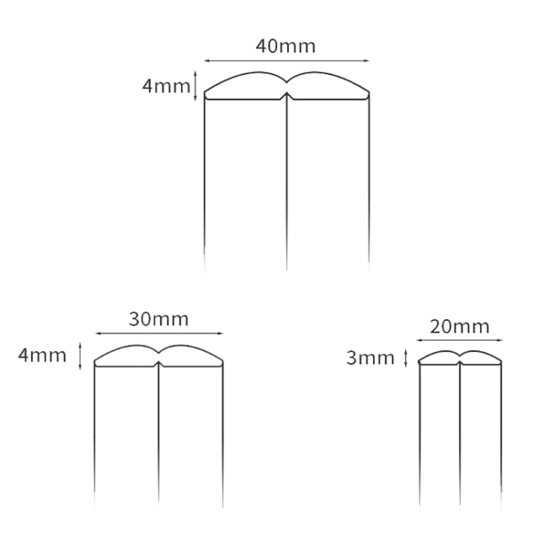 PVC Household Transparent Anti-collision Strip Furniture Soft Edge Protector, 1 cm x 1 m, 1 cm x 2 m, 1.5 cm x 1 m, 1.5 cm x 2 m, 2 cm x 1 m, 2 cm x 2 m