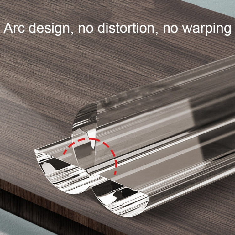 PVC Household Transparent Anti-collision Strip Furniture Soft Edge Protector, 1 cm x 1 m, 1 cm x 2 m, 1.5 cm x 1 m, 1.5 cm x 2 m, 2 cm x 1 m, 2 cm x 2 m