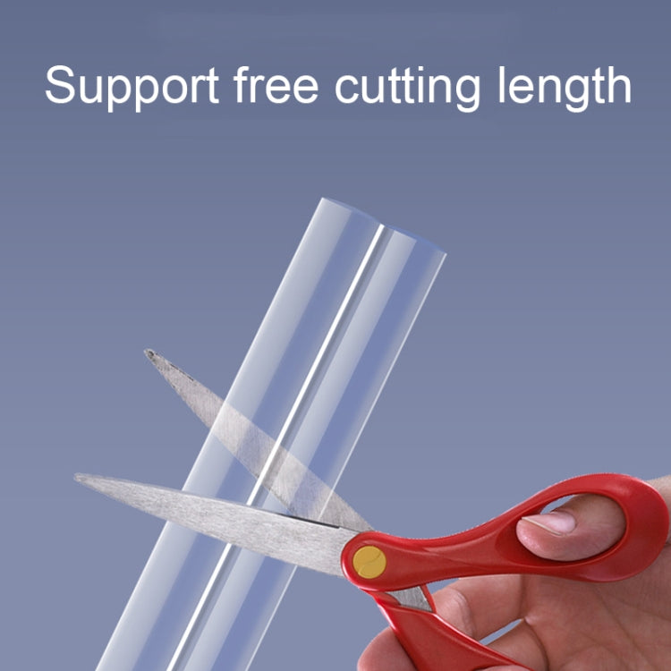 PVC Household Transparent Anti-collision Strip Furniture Soft Edge Protector, 1 cm x 1 m, 1 cm x 2 m, 1.5 cm x 1 m, 1.5 cm x 2 m, 2 cm x 1 m, 2 cm x 2 m