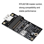 M.2 NVME Hard Disk Box Transfer Card RTL9210B Chip Type-C / USB-C USB3.1 Gen2 10Gbps