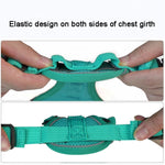 Pet Vest Harness + Traction Rope Set Reflective Breathable Dog Cat Harness, S, M, L, XL