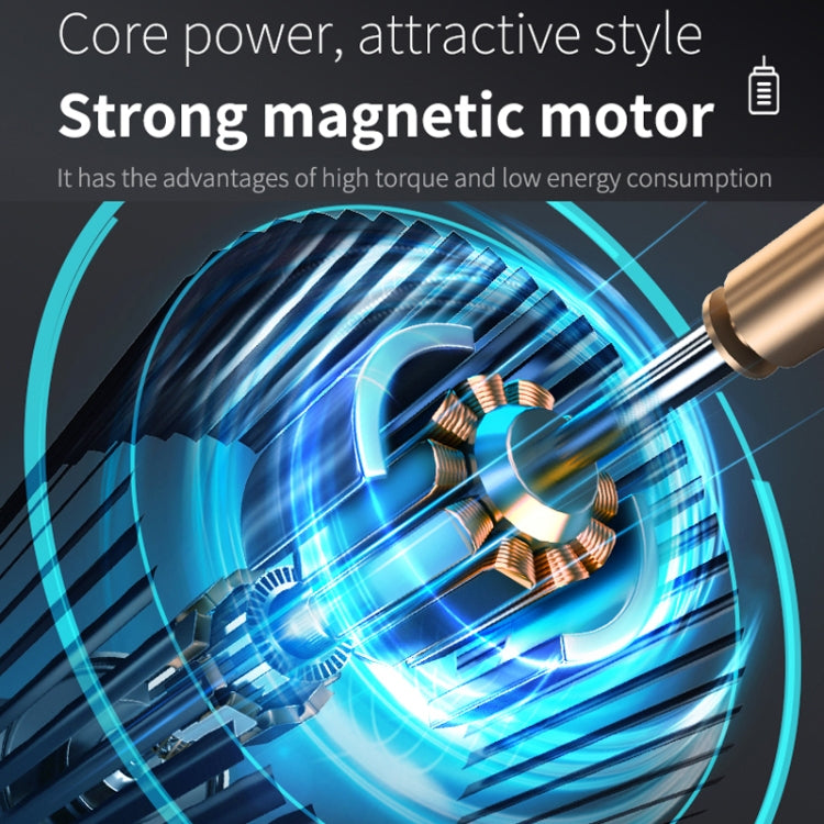 5 In 1 Haircut Digital Display Water Washing Shaver Nose Hair Electric Push Shear Set, LK-881 5 In 1 (Gold), LK-881 5 In 1 (Silver)