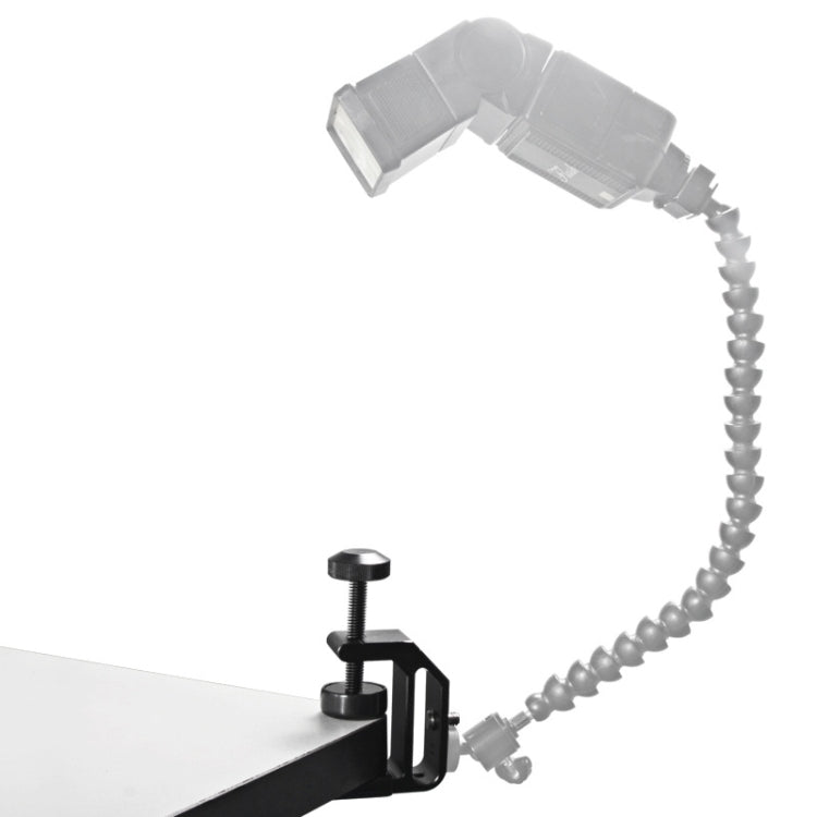 BEXIN WN-38 Universal C-Clamp With 1/4-Inch & 3/8-Inch Hole For Tables Desk Mount