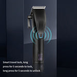 Men Electric Haircutting Tools Set Sculpting Electric Clipper, LM-2027 2 In 1 (Black), LM-2027 2 In 1 (Gold)