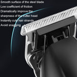 Men Electric Haircutting Tools Set Sculpting Electric Clipper, LM-2027 2 In 1 (Black), LM-2027 2 In 1 (Gold)