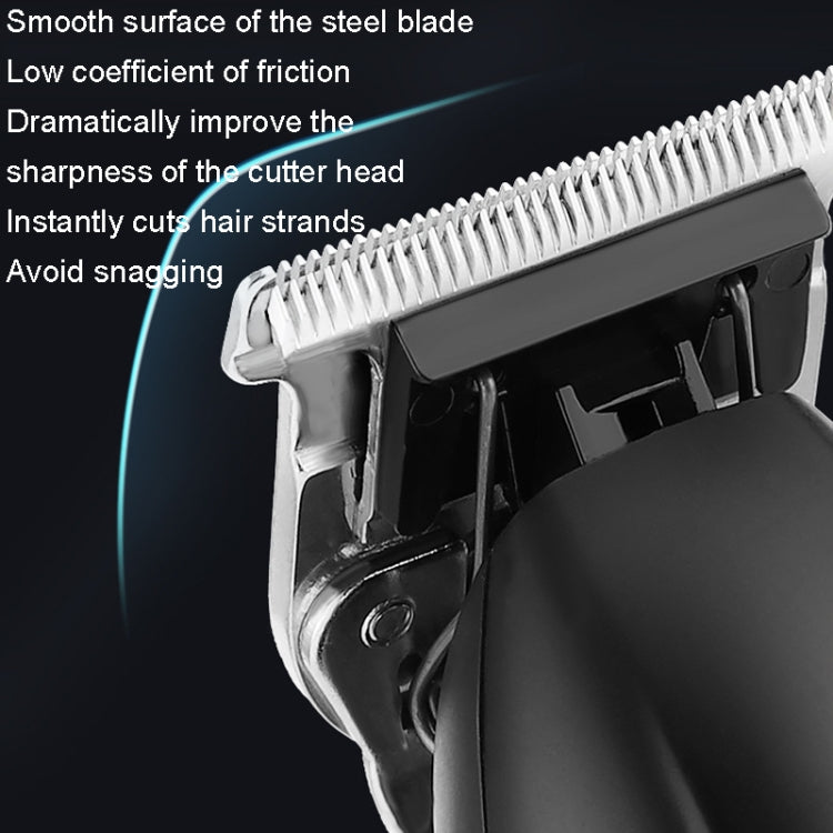 Men Electric Haircutting Tools Set Sculpting Electric Clipper, LM-2027 2 In 1 (Black), LM-2027 2 In 1 (Gold)