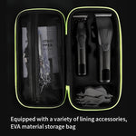 Men Electric Haircutting Tools Set Sculpting Electric Clipper, LM-2027 2 In 1 (Black), LM-2027 2 In 1 (Gold)