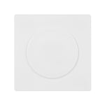 Square Air Conditioning Hole Decoration Cover Wall Hole Plug, Split 5cm White, Split 5cm Gold, Split 5cm Silver, 9cm White, 9cm Gold, 9cm Silver