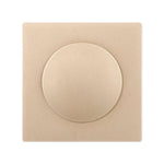 Square Air Conditioning Hole Decoration Cover Wall Hole Plug, Split 5cm White, Split 5cm Gold, Split 5cm Silver, 9cm White, 9cm Gold, 9cm Silver
