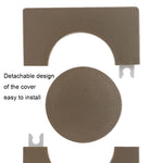 Square Air Conditioning Hole Decoration Cover Wall Hole Plug, Split 5cm White, Split 5cm Gold, Split 5cm Silver, 9cm White, 9cm Gold, 9cm Silver