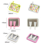 Mini Household Fried Yogurt Machine Children Homemade DIY Fried Ice Tray, Stainless Steel Green 26x21cm, Stainless Steel White 26x21cm, Stainless Steel Pink 22.5x17.5cm, Stainless Steel White 22.5x17.5cm, Aluminum Alloy White 22.5x17.5cm               ...