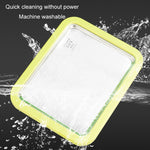 Mini Household Fried Yogurt Machine Children Homemade DIY Fried Ice Tray, Stainless Steel Green 26x21cm, Stainless Steel White 26x21cm, Stainless Steel Pink 22.5x17.5cm, Stainless Steel White 22.5x17.5cm, Aluminum Alloy White 22.5x17.5cm               ...