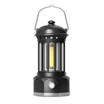 Battery Model COB Portable Outdoor Camping Lamp Atmosphere Tent Lamp Retro Lamp, Battery Small Green, Battery Small Black, Battery Small Beige, Battery Small Red, Battery Large Beige, Battery Large Black, Battery Large Green, Battery Large Red