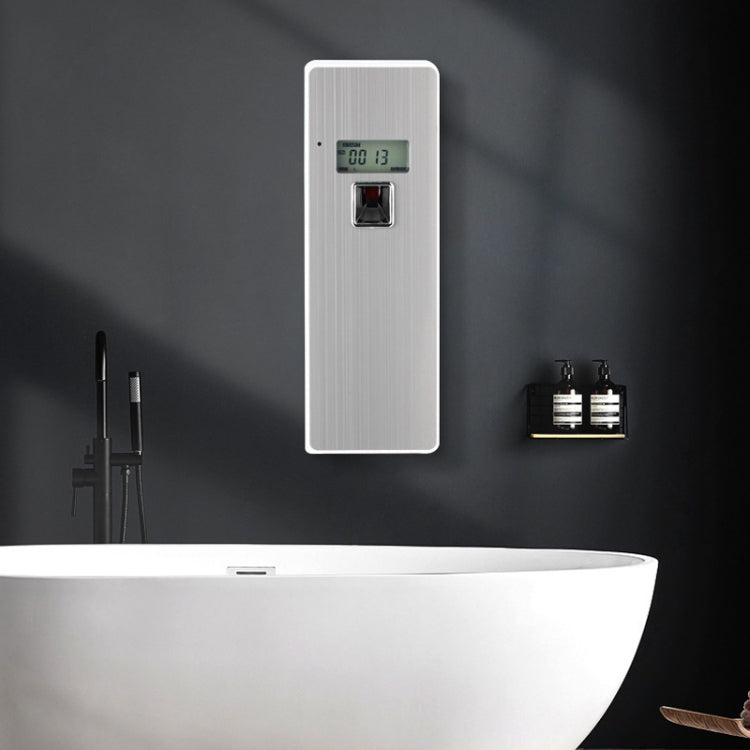 Anti-Corrosion Stainless Steel Panel LCD Digital Display Intelligent Automatic Fragrance Sprayer, LCD (Black Titanium), LCD (Titanium Gold), LCD (Brushed)