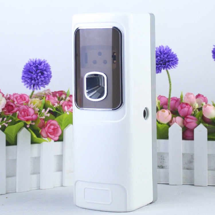 Automatic Light Sensor Spraying Machine Toilet Timed Fragrant Machine, Automatic Light Sensor 4 (White)