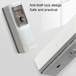 Automatic Light Sensor Spraying Machine Toilet Timed Fragrant Machine, Automatic Light Sensor 4 (White)