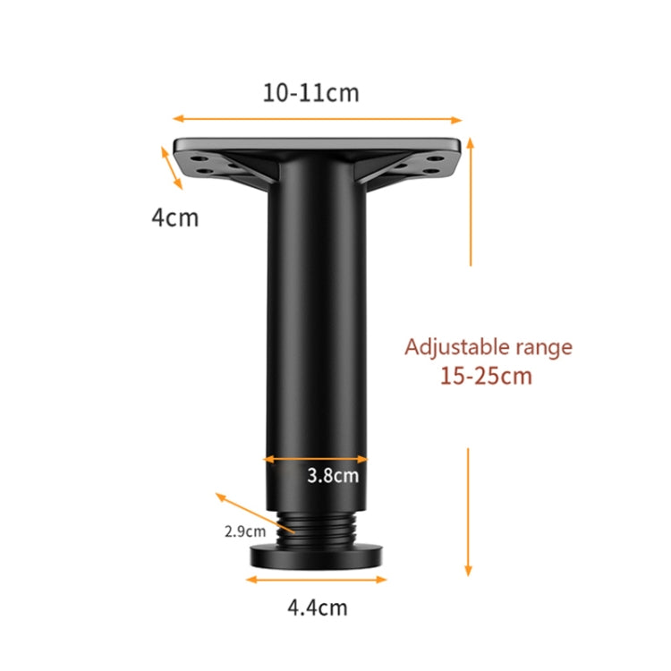 Bed Board Support Weight-Bearing Bracket Bed Leg Support Foot Rest, 15cm, 18cm, 20cm