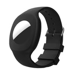For AirTag 2nd Gen / AirTag 1st Gen Silicone Children Watch Band Protective Case