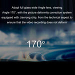 3 Lens Video HD 1080P Multi-Language Driving Recorder, F10