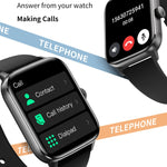 Aluminum Voice Assistant Music Blood Glucose Watch