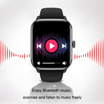 Aluminum Voice Assistant Music Blood Glucose Watch