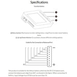 ISDT Aircraft Model Lithium Battery 1-8S Electric Display Measuring Appliance, ISDT BG-8S