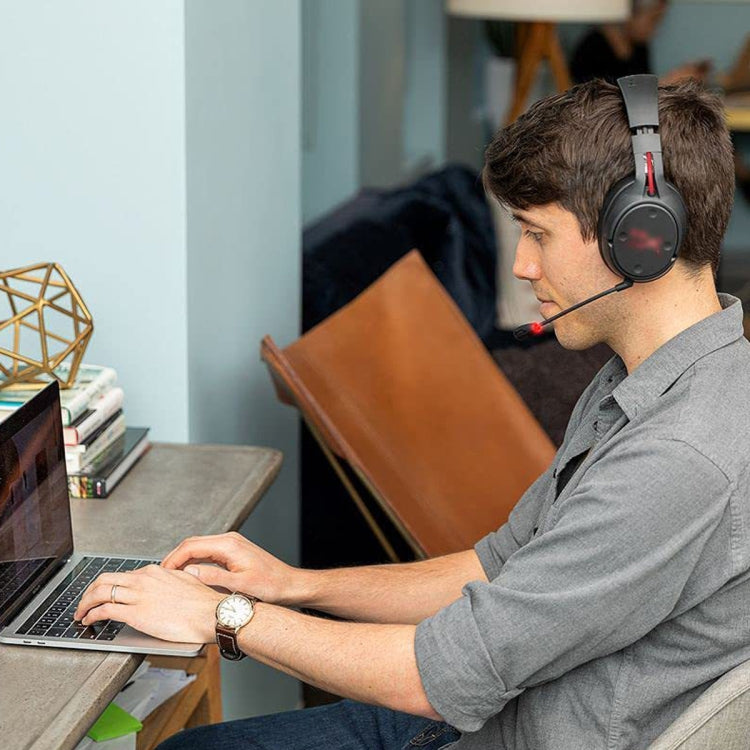 For Kingston / Flight S / Sky Arrow S Gaming Headset Noise Canceling Microphone Headset with Light Microphone, ZS0215