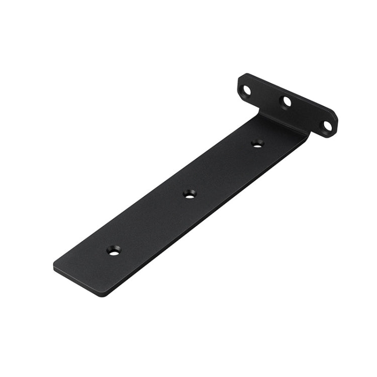 5mm Thick Triangular Bracket Bookshelf Partition Plate, 150mm Black, 200mm Black, 250mm Black, 300mm Black, 150mm White, 200mm White, 250mm White, 300mm White