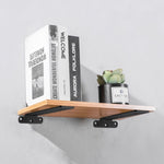 5mm Thick Triangular Bracket Bookshelf Partition Plate, 150mm Black, 200mm Black, 250mm Black, 300mm Black, 150mm White, 200mm White, 250mm White, 300mm White