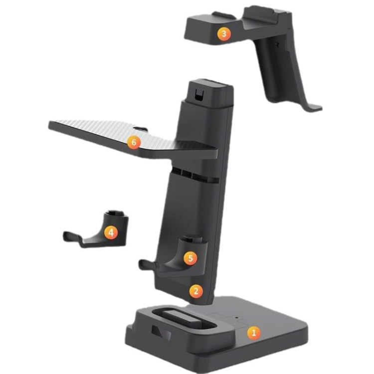 VR Head Display All-In-One Machine Handle Bracket For PICO4/Meta Quest/ Rift S/HTC