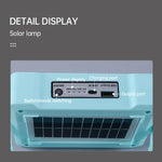 Solar Flood Light Portable Flashlight Emergency Work Light, 144 LEDs