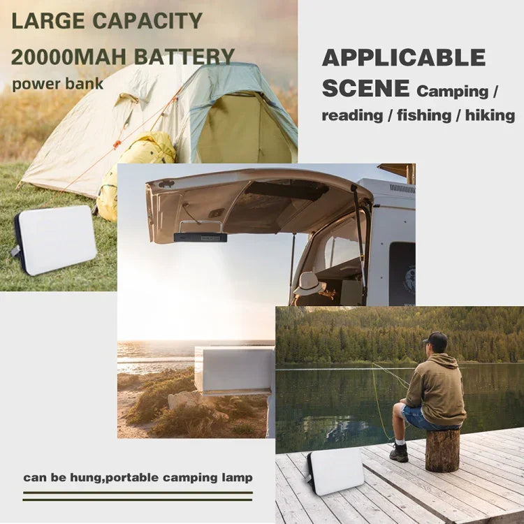 Outdoor Camping LED Light Waterproof USB Rechargeable Lighting, YL205