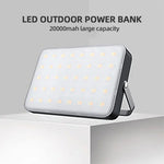 Outdoor Camping LED Light Waterproof USB Rechargeable Lighting, YL205