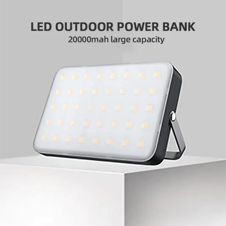 Outdoor Camping LED Light Waterproof USB Rechargeable Lighting, YL205