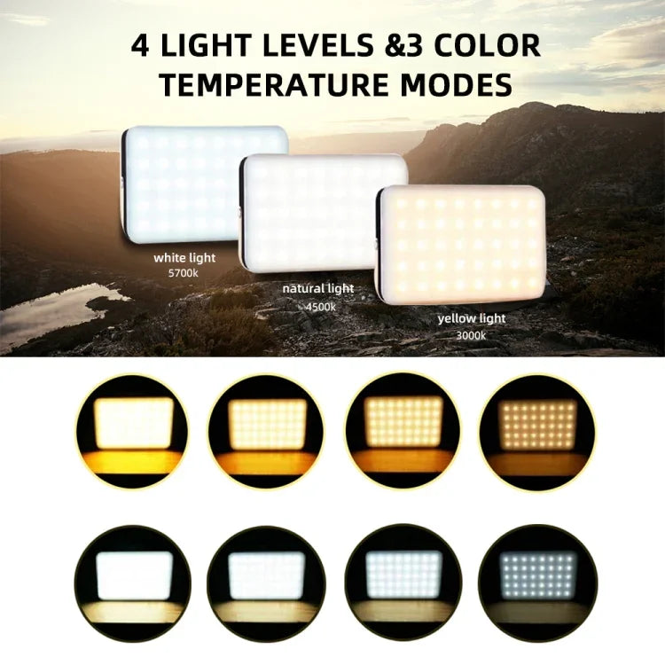 Outdoor Camping LED Light Waterproof USB Rechargeable Lighting, YL205