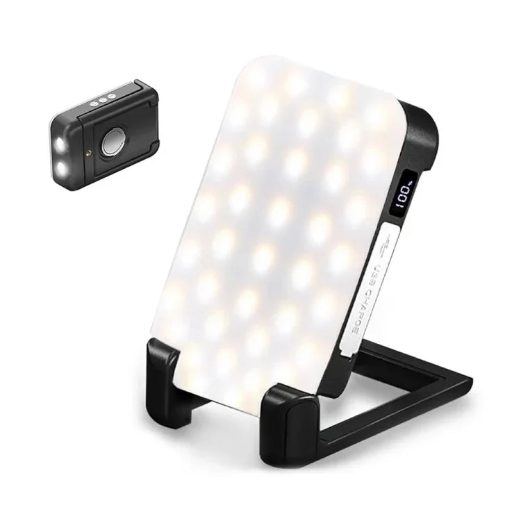 Multifunctional Outdoor Camping Light USB Rechargeable Tent Light, H20