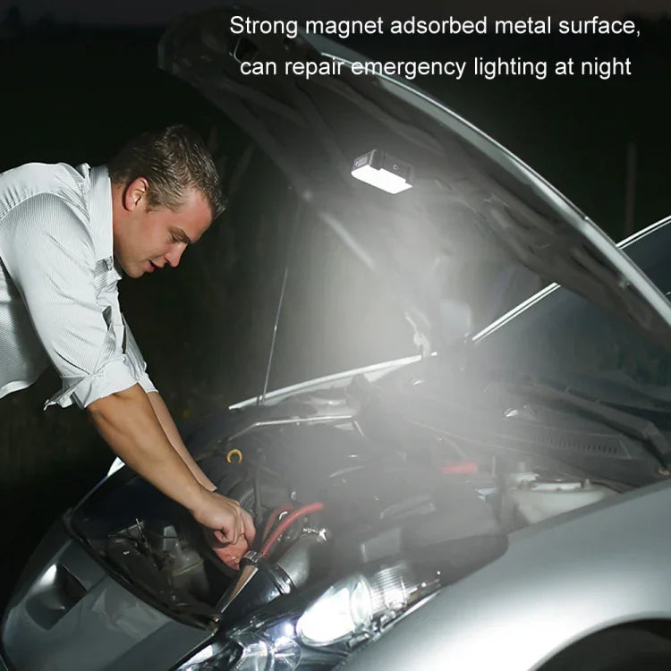 Multifunctional Outdoor Camping Light USB Rechargeable Tent Light, H20