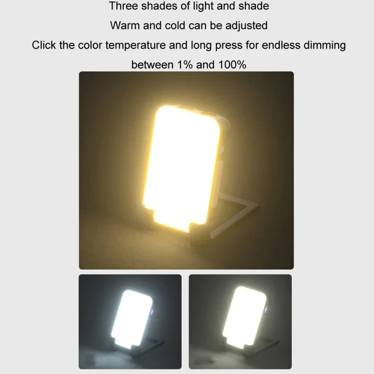 Multifunctional Outdoor Camping Light USB Rechargeable Tent Light, H20