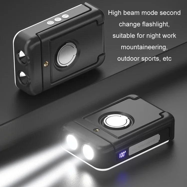 Multifunctional Outdoor Camping Light USB Rechargeable Tent Light, H20