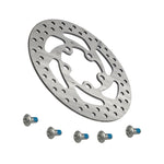 For Xiaomi  M365 1S 110mm 5 Holes Brake Caliper Disc Brake Scooter Replacement Parts