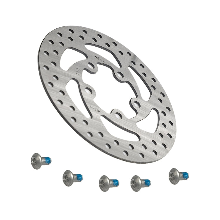 For Xiaomi  M365 1S 110mm 5 Holes Brake Caliper Disc Brake Scooter Replacement Parts