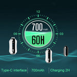 Portable Negative Ion Air Purifier Home Hanging Neck Purifier, Chain Style (White), Chain Style (Black), Rope Style (White), Rope Style (Black)